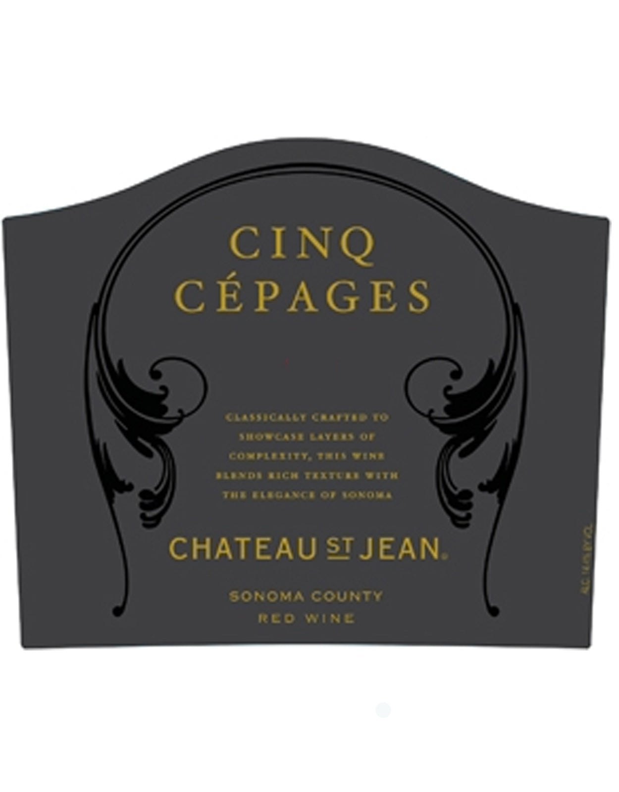 Chateau St Jean Cinq Cepages 2015 - 1.5 Litre
