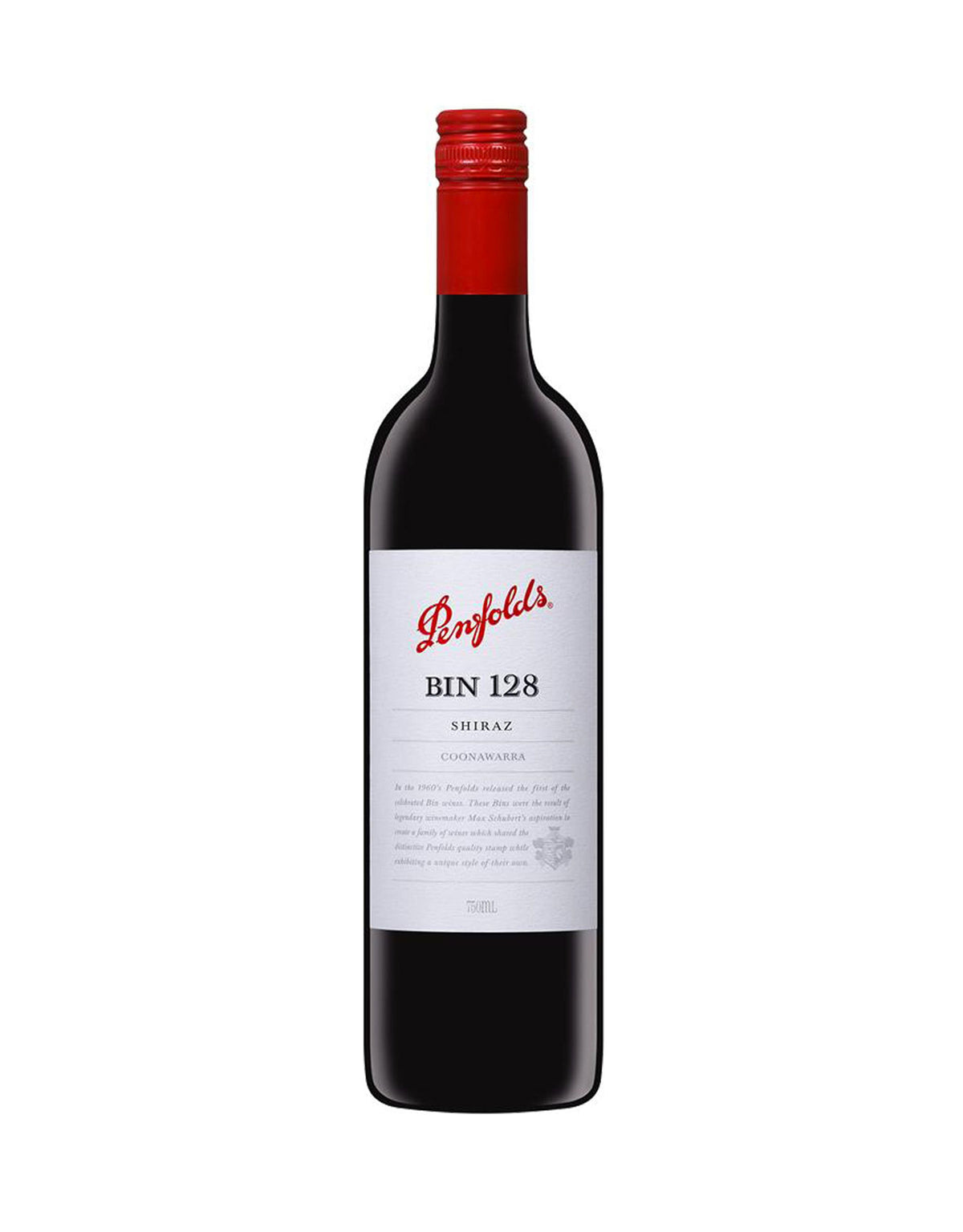 Penfolds Bin 128 Coonawarra Shiraz 2019 - ZYN THE WINE MARKET LTD.