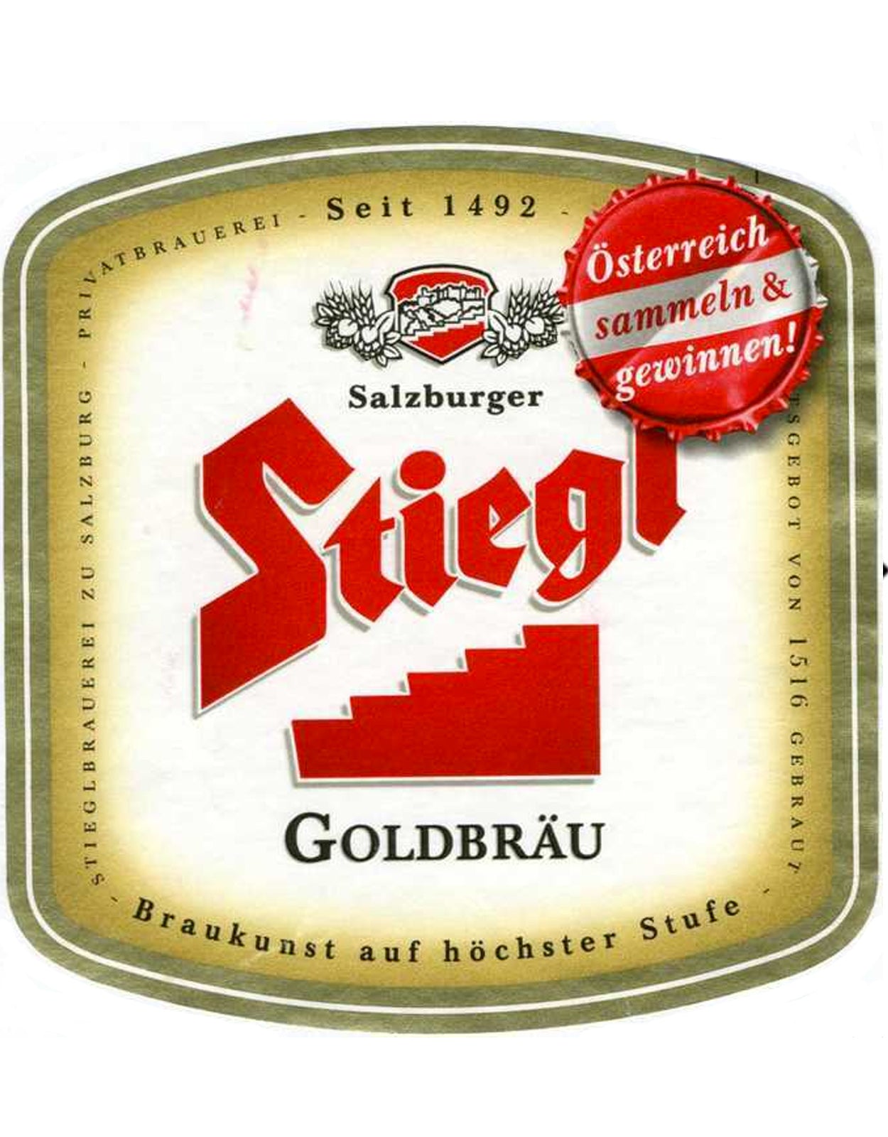 Stiegl Goldbrau - 50 Litre Keg
