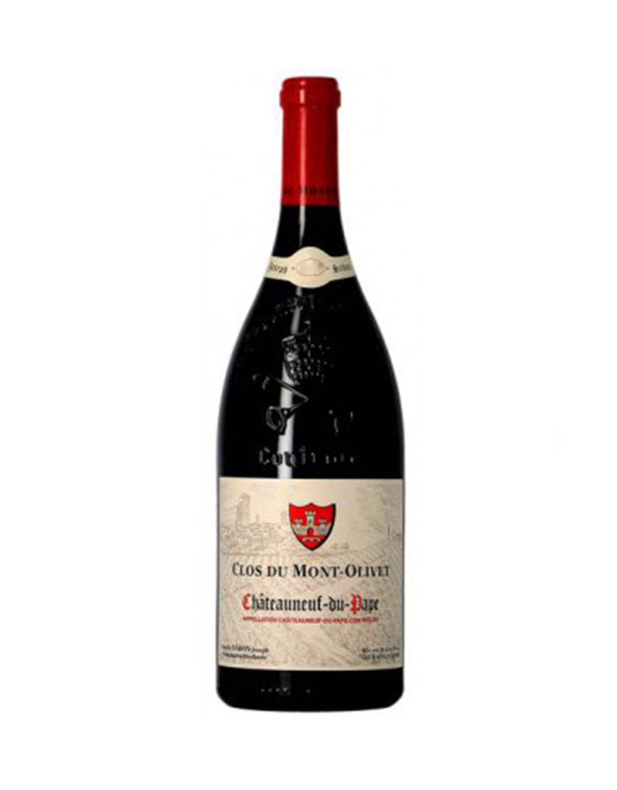 Clos du Mont Olivet Chateauneuf du Pape Rouge 2019 - ZYN THE WINE MARKET LTD.