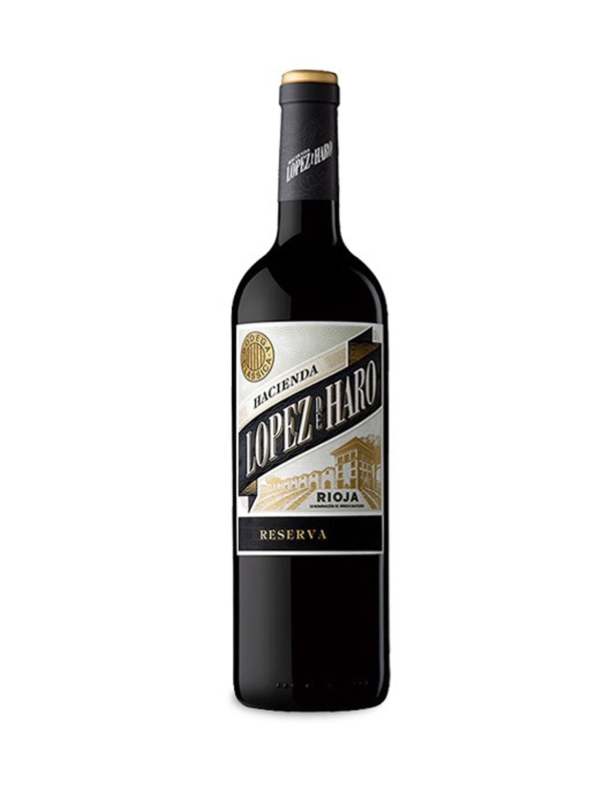 Hacienda Lopez de Haro Reserva 2017 - ZYN THE WINE MARKET LTD.