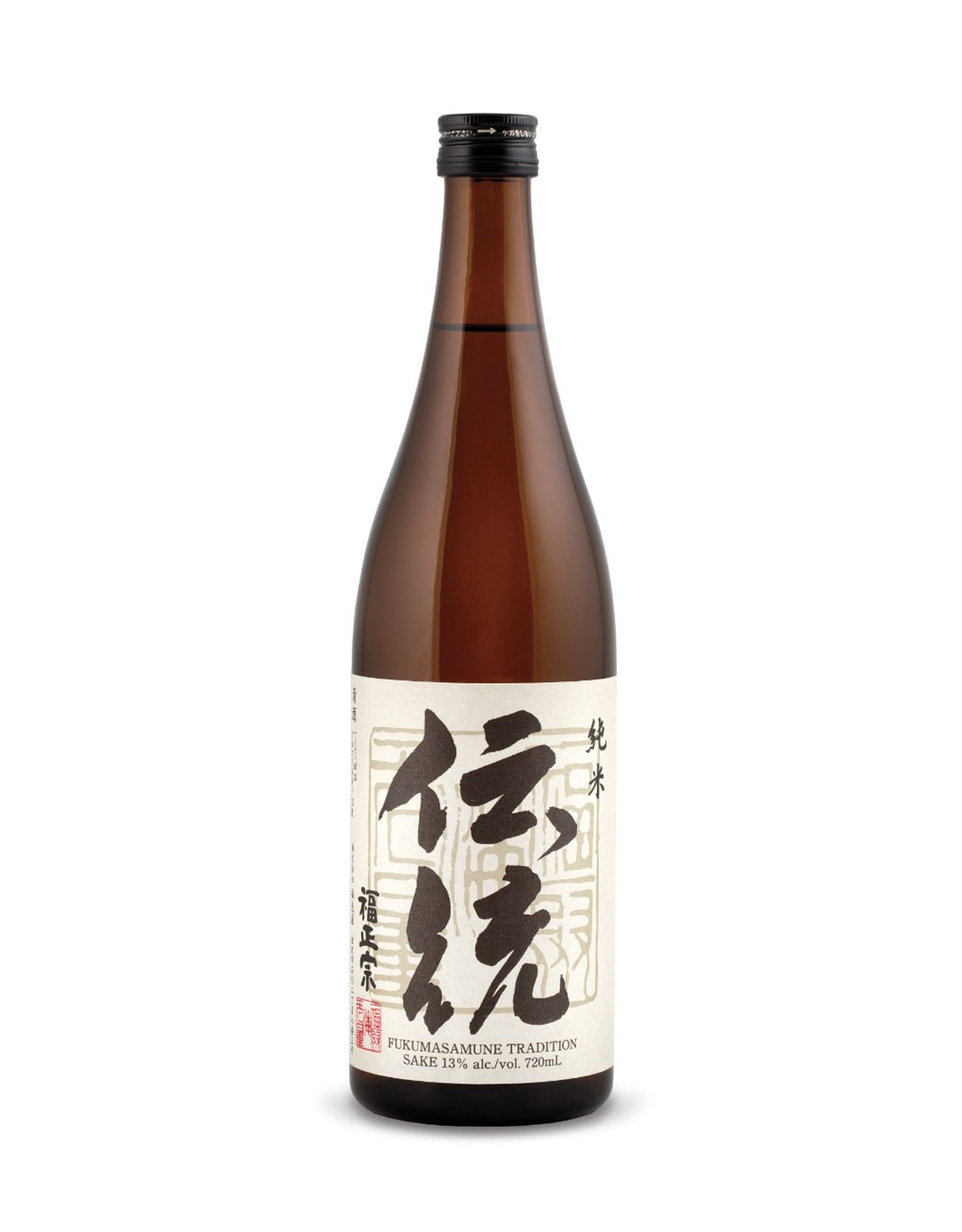 Fukumitsuya 'Tradition' Junmai Sake - 720 ml