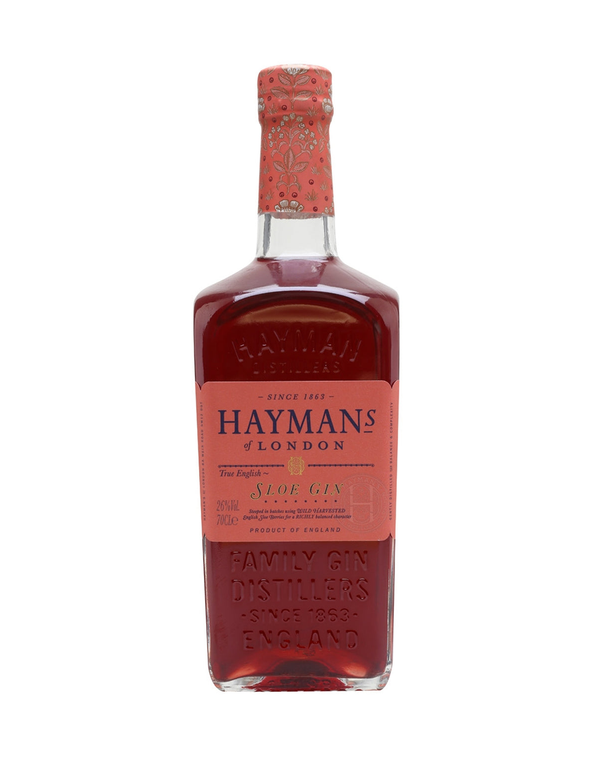 Hayman's Sloe Gin - ZYN THE WINE MARKET LTD.