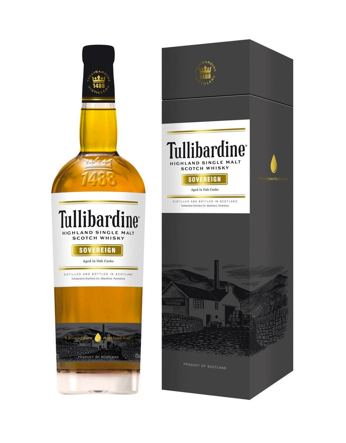Tullibardine Sovereign - ZYN THE WINE MARKET LTD.