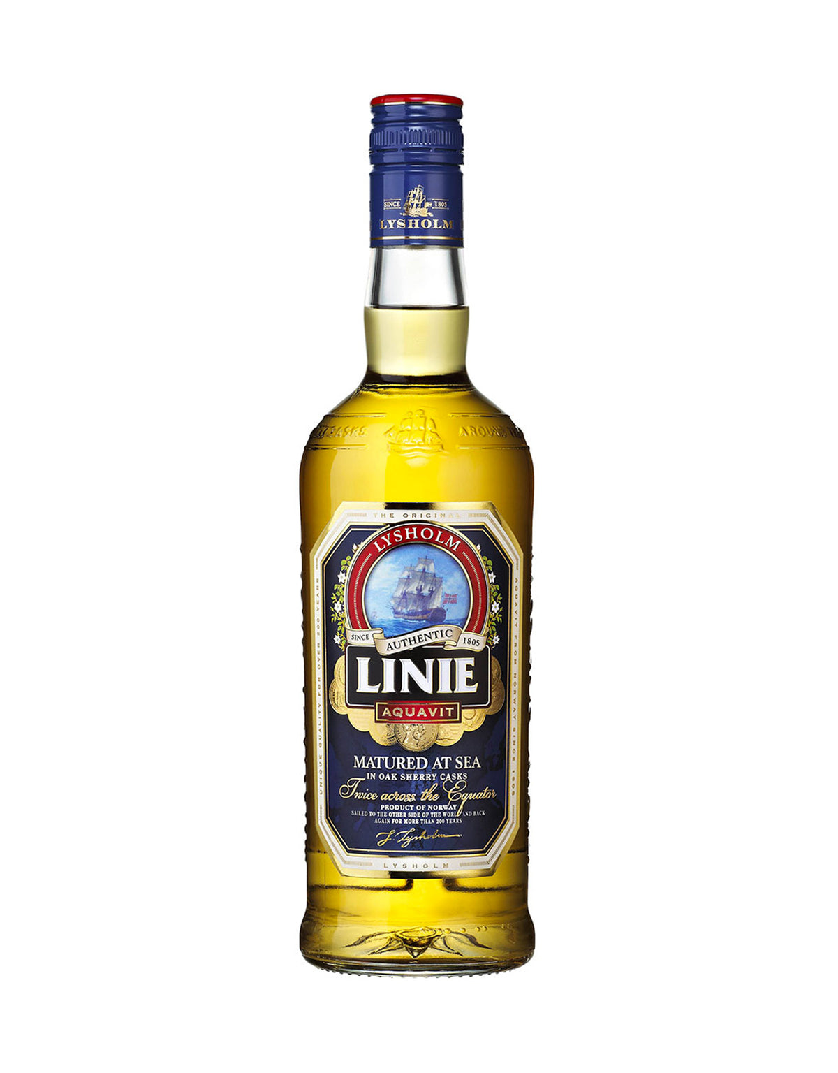 Lysholm Linie Aquavit - ZYN THE WINE MARKET LTD.