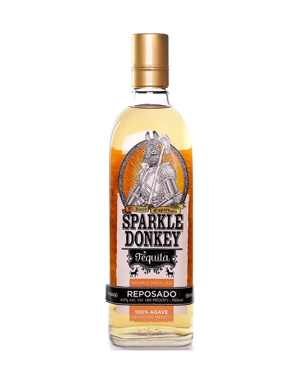 Sparkle Donkey Reposado Tequila