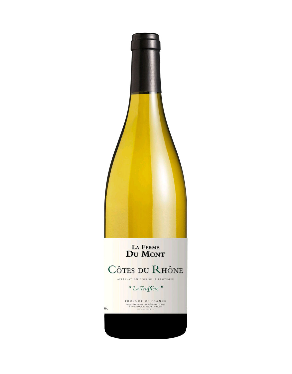 La Ferme du Mont Cotes du Rhone La Truffiere Blanc 2020 - ZYN THE WINE MARKET LTD.
