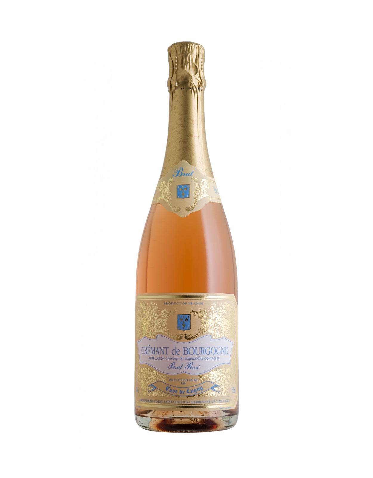 Lugny Cremant De Bourgogne Rose (NV)