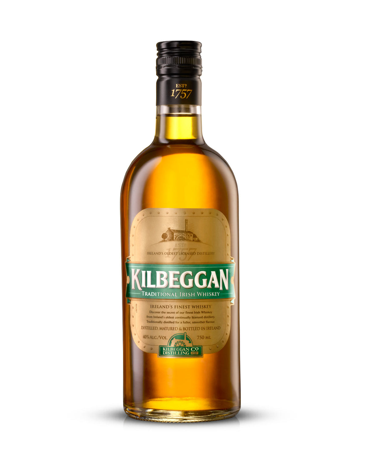Kilbeggan Irish Whiskey - ZYN THE WINE MARKET LTD.