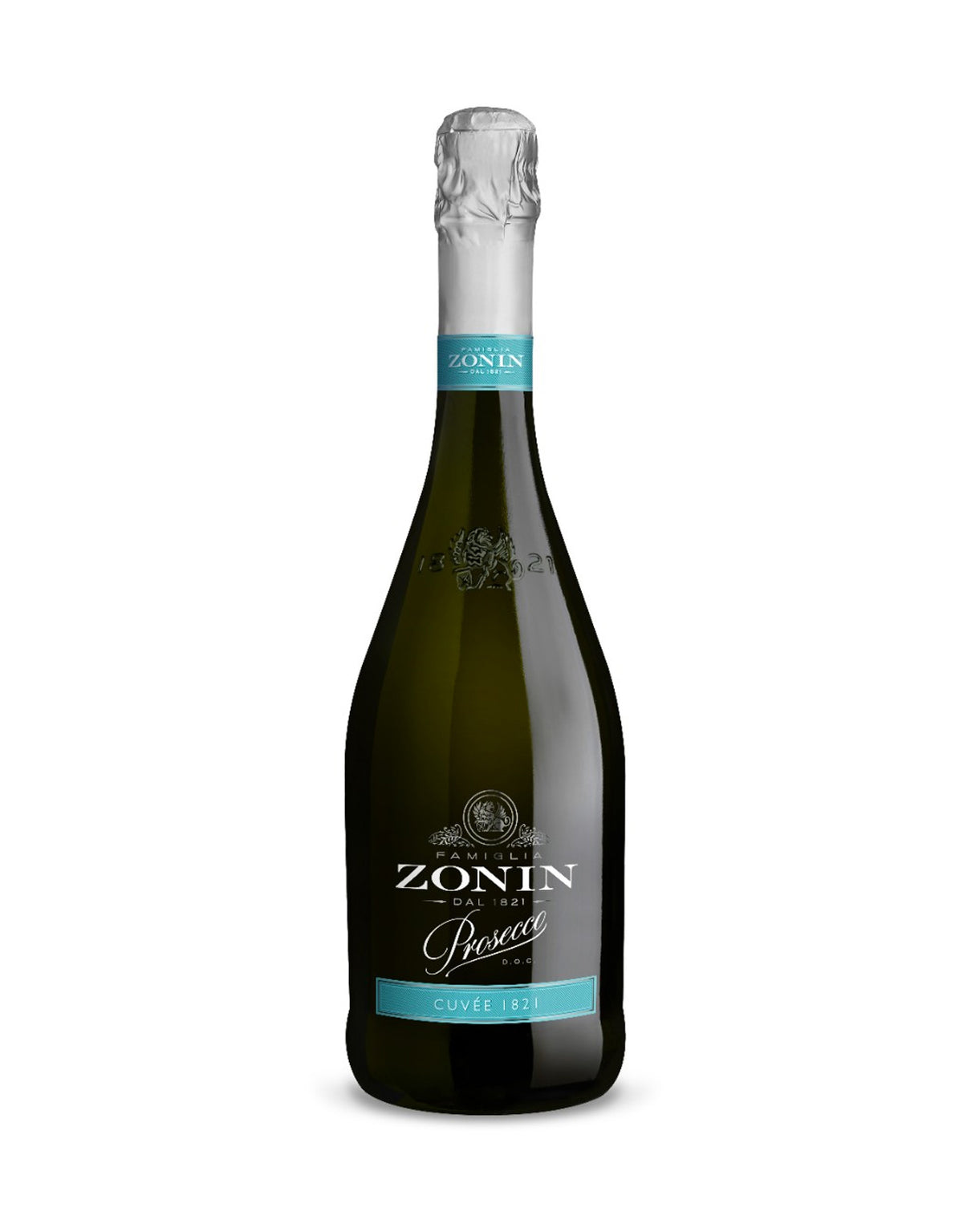 Zonin Prosecco Brut 1821 (NV) - ZYN THE WINE MARKET LTD.