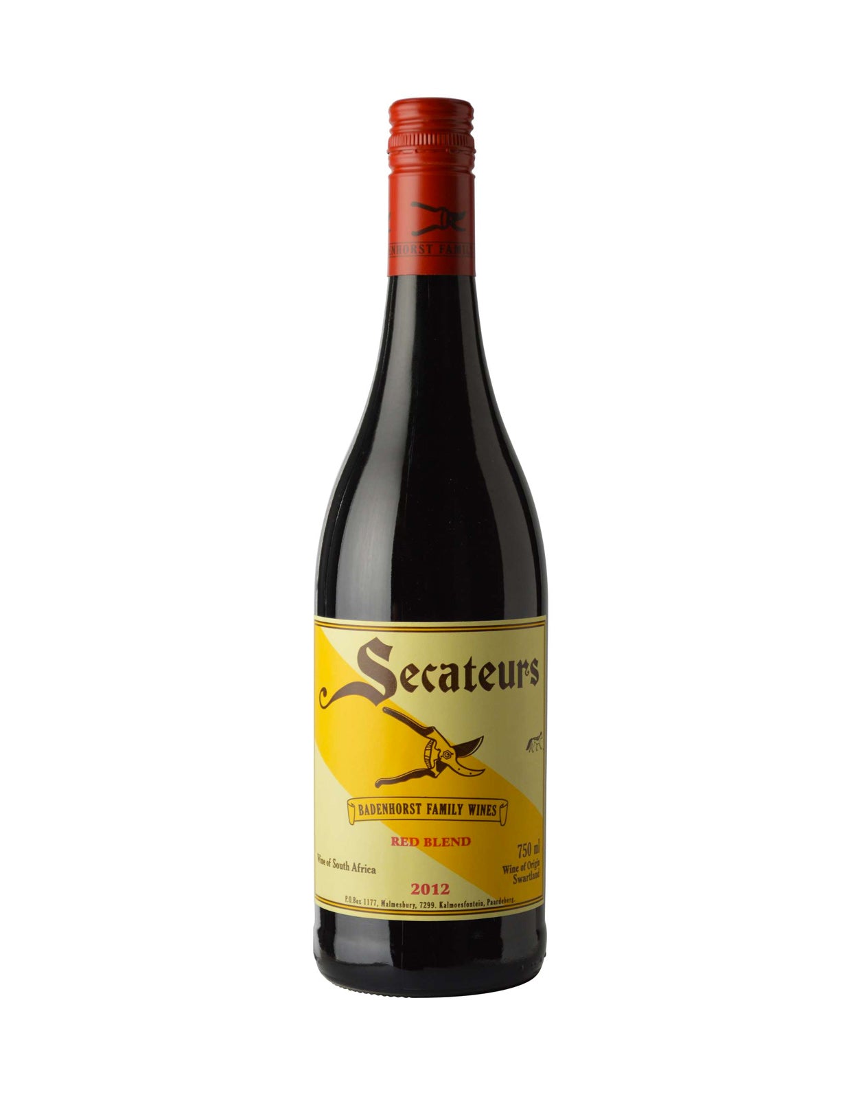 Badenhorst Secateurs Red Blend 2013