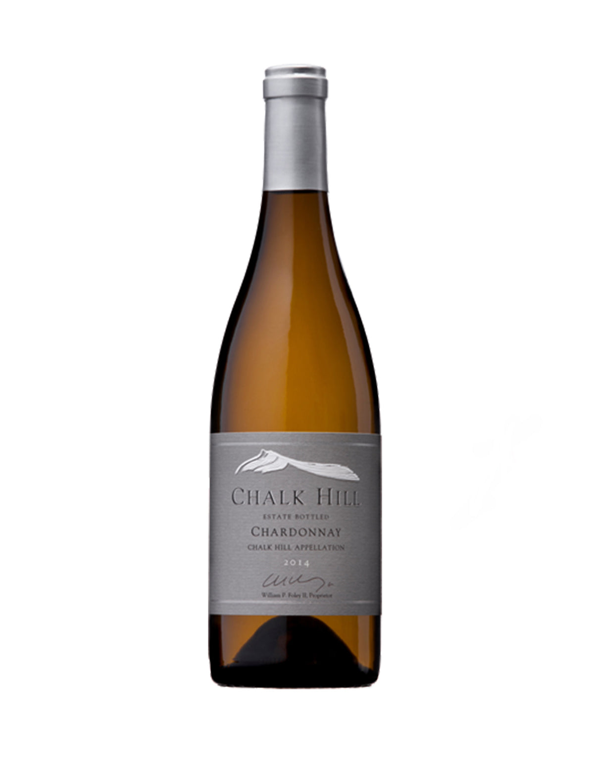Chalk Hill Chardonnay Estate 2014 - ZYN THE WINE MARKET LTD.