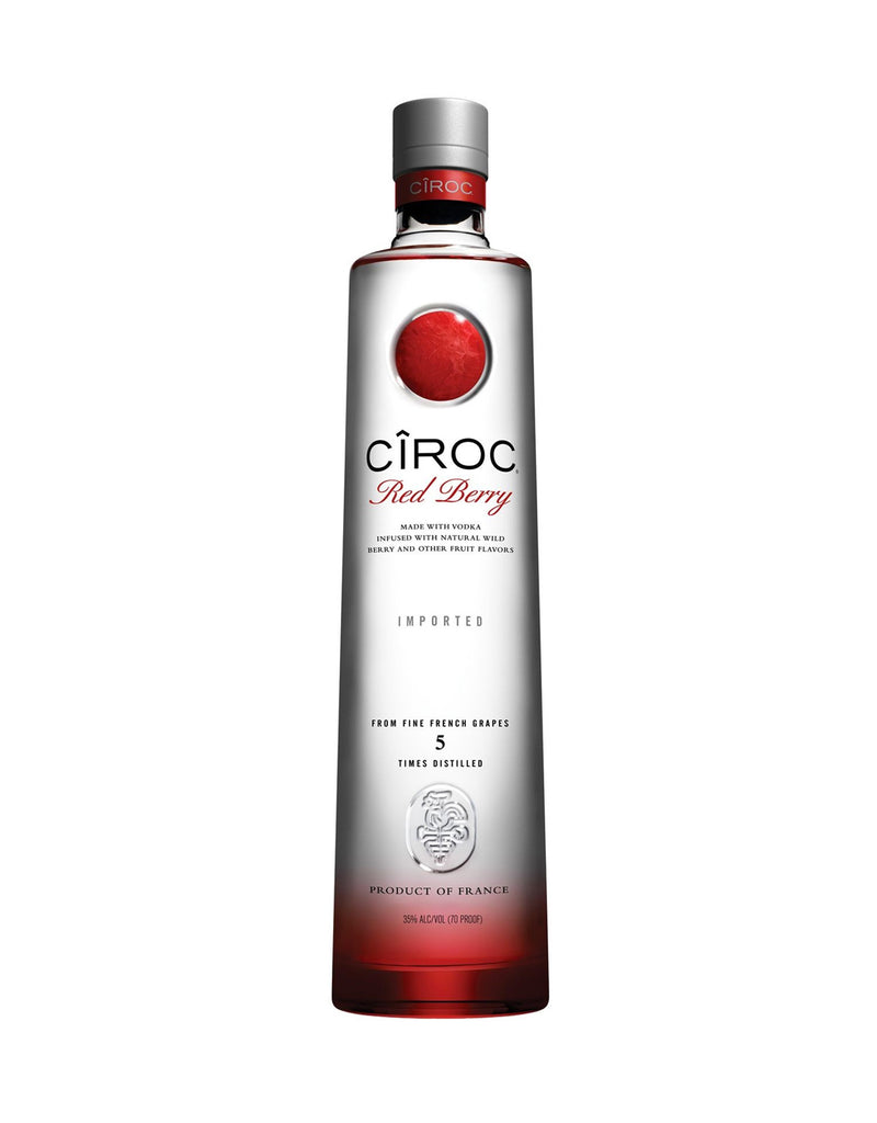 Buy Ciroc Red Berry Vodka | ZYN.ca - ZYN THE WINE MARKET LTD.