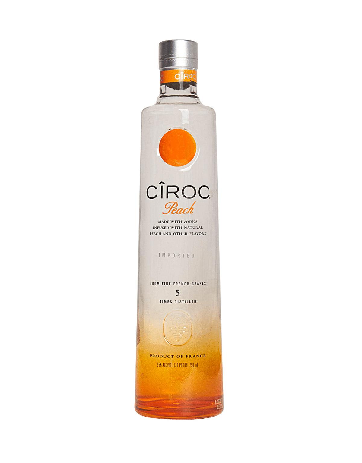 Ciroc Peach Vodka - ZYN THE WINE MARKET LTD.