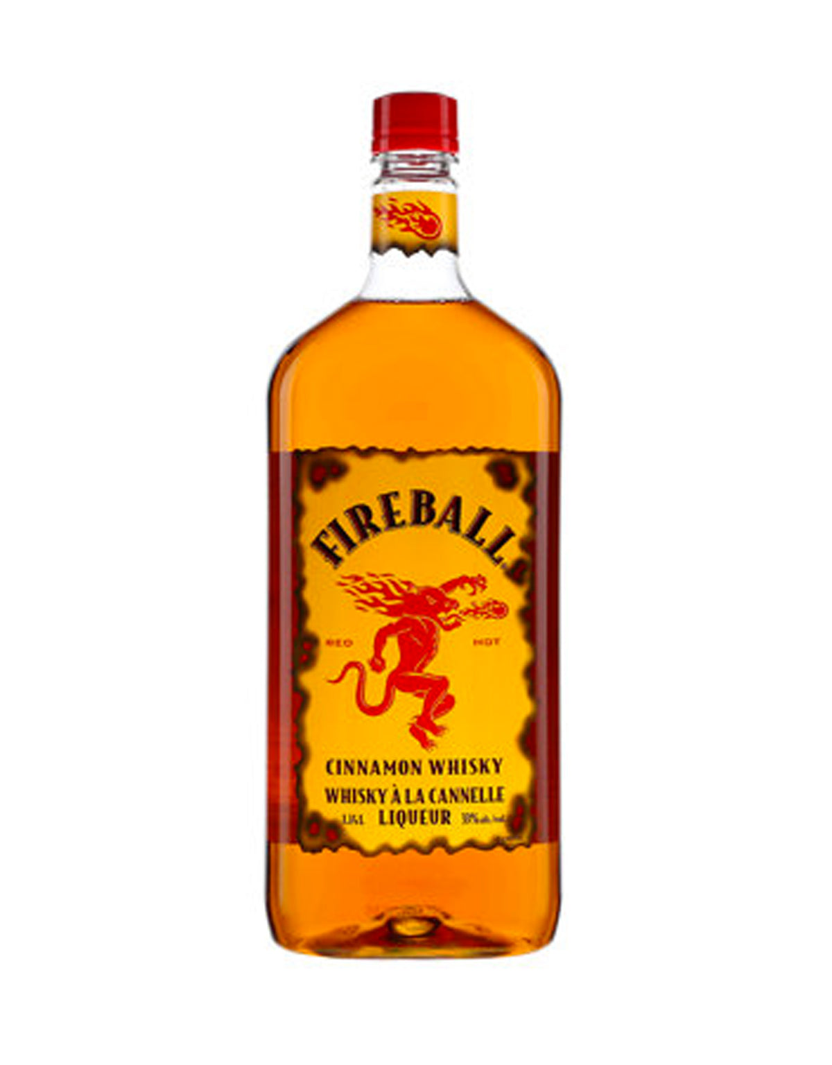 Fireball - 1.14 Litre Bottle - ZYN THE WINE MARKET LTD.