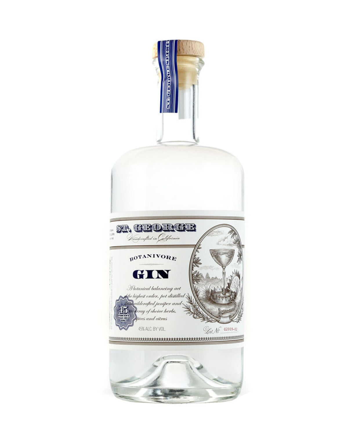 St George Botanivore Gin - ZYN THE WINE MARKET LTD.