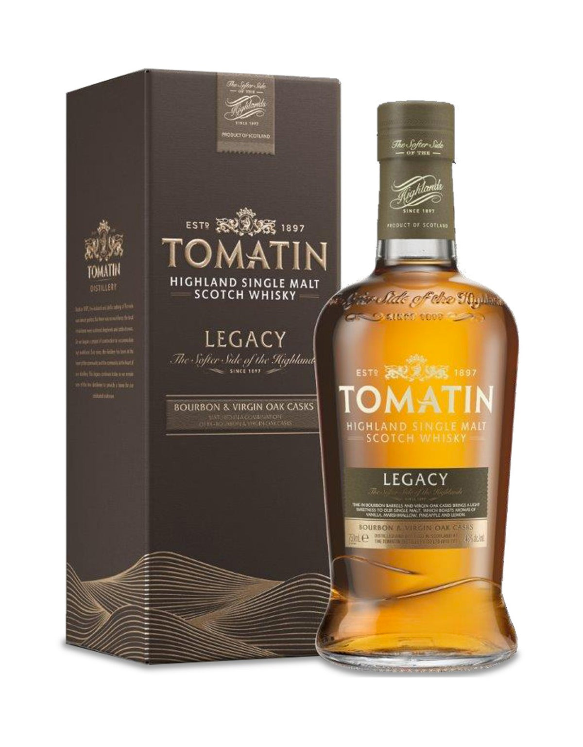 Tomatin Legacy - ZYN THE WINE MARKET LTD.