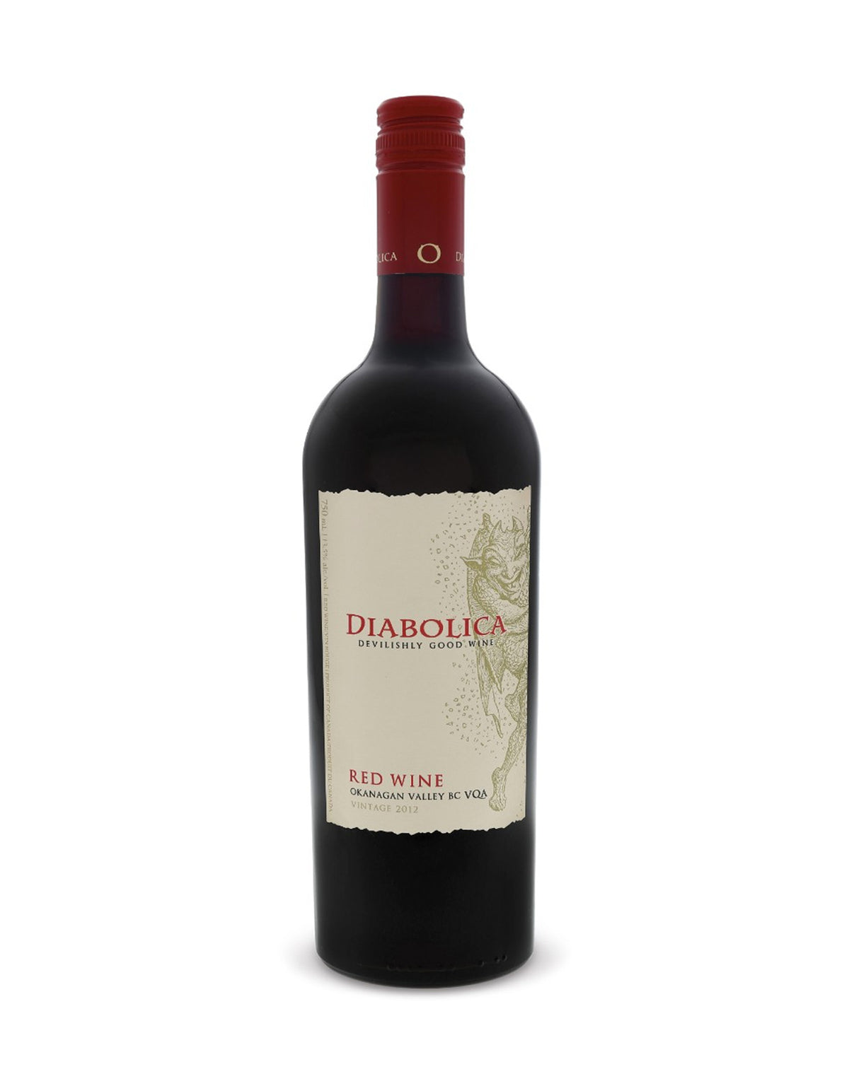 Diabolica Red - 12 Bottles - ZYN THE WINE MARKET LTD.