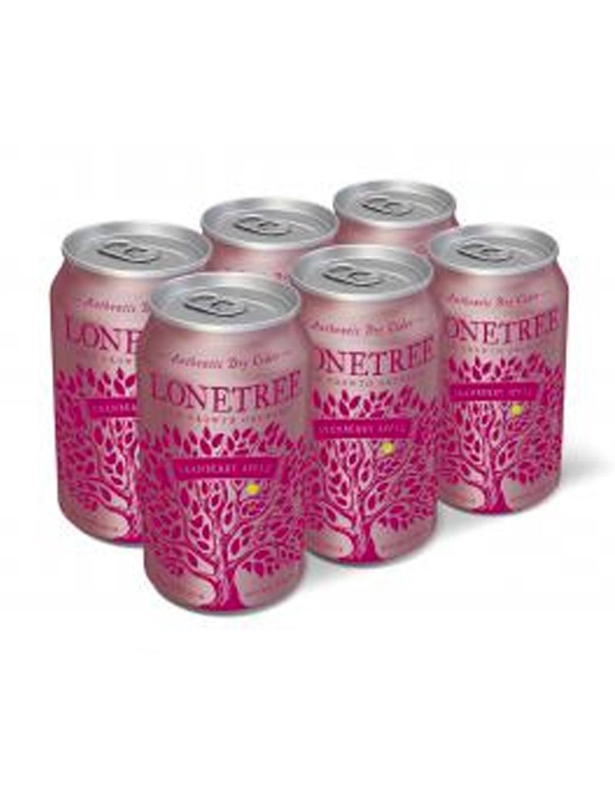 Lonetree Cranberry Apple Dry Cider 355 ml - 6 Cans