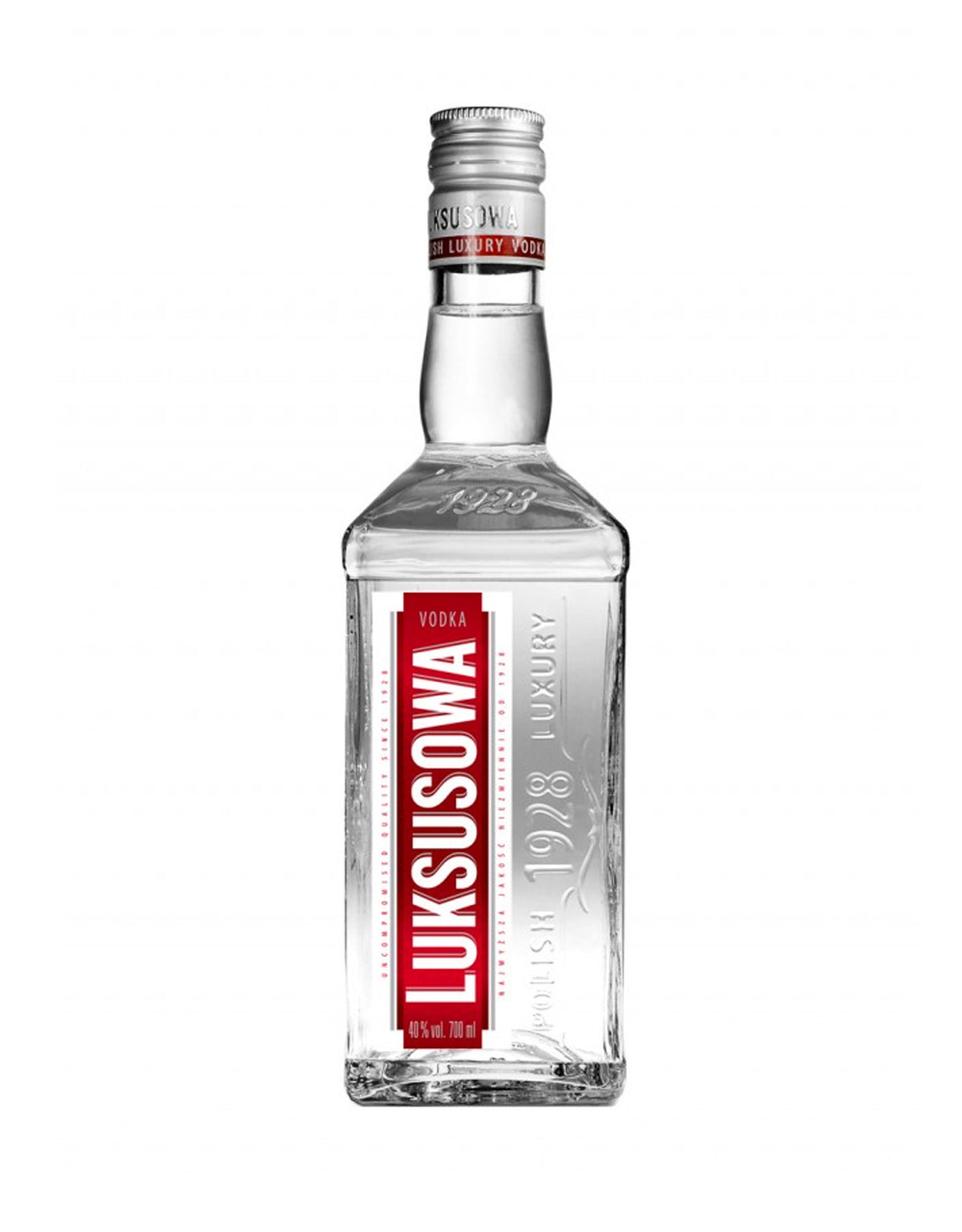 Luksusowa Potato Vodka - 1.14 Litre Bottle - ZYN THE WINE MARKET LTD.