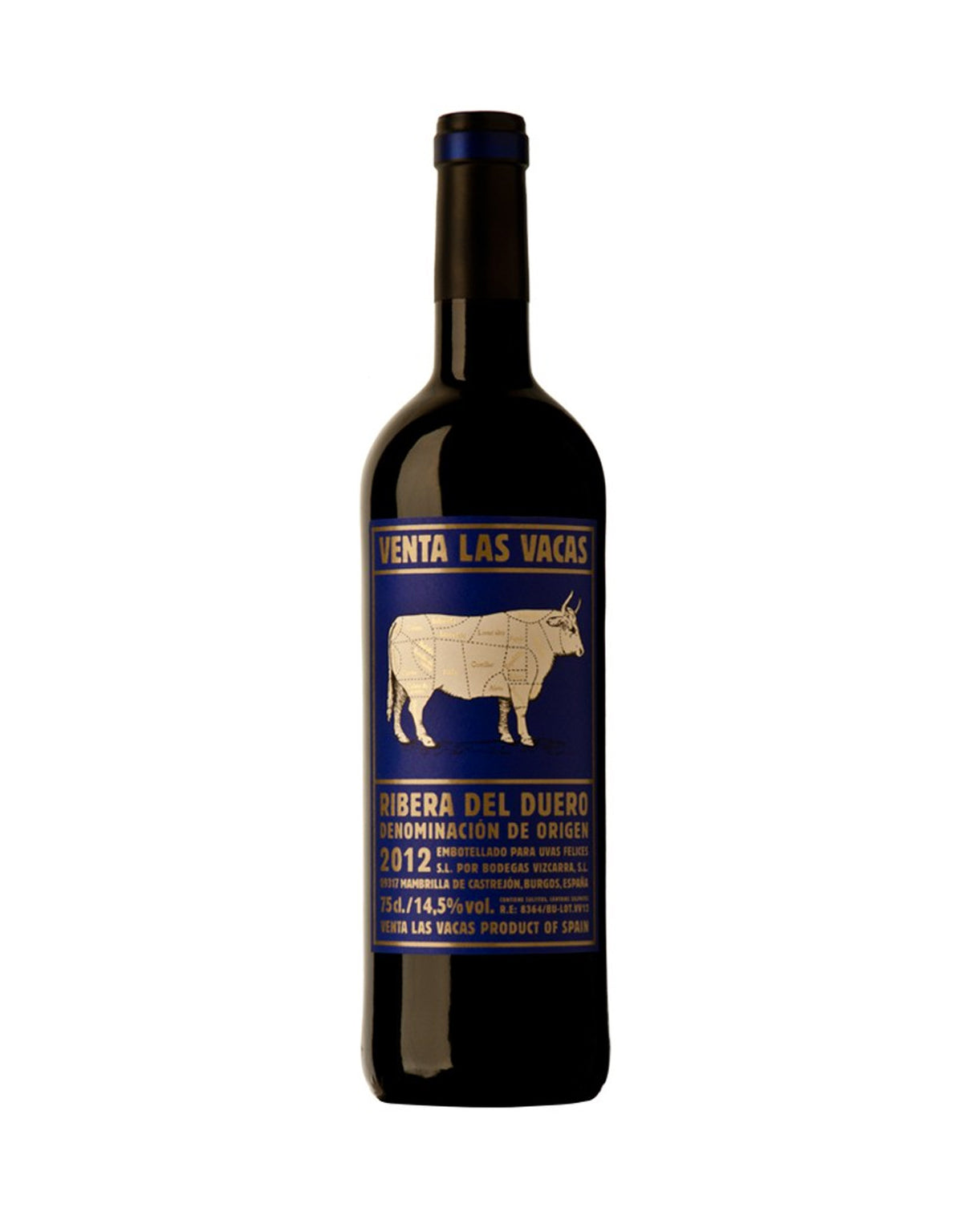 Venta Las Vacas Ribera Del Duero 2020 - ZYN THE WINE MARKET LTD.