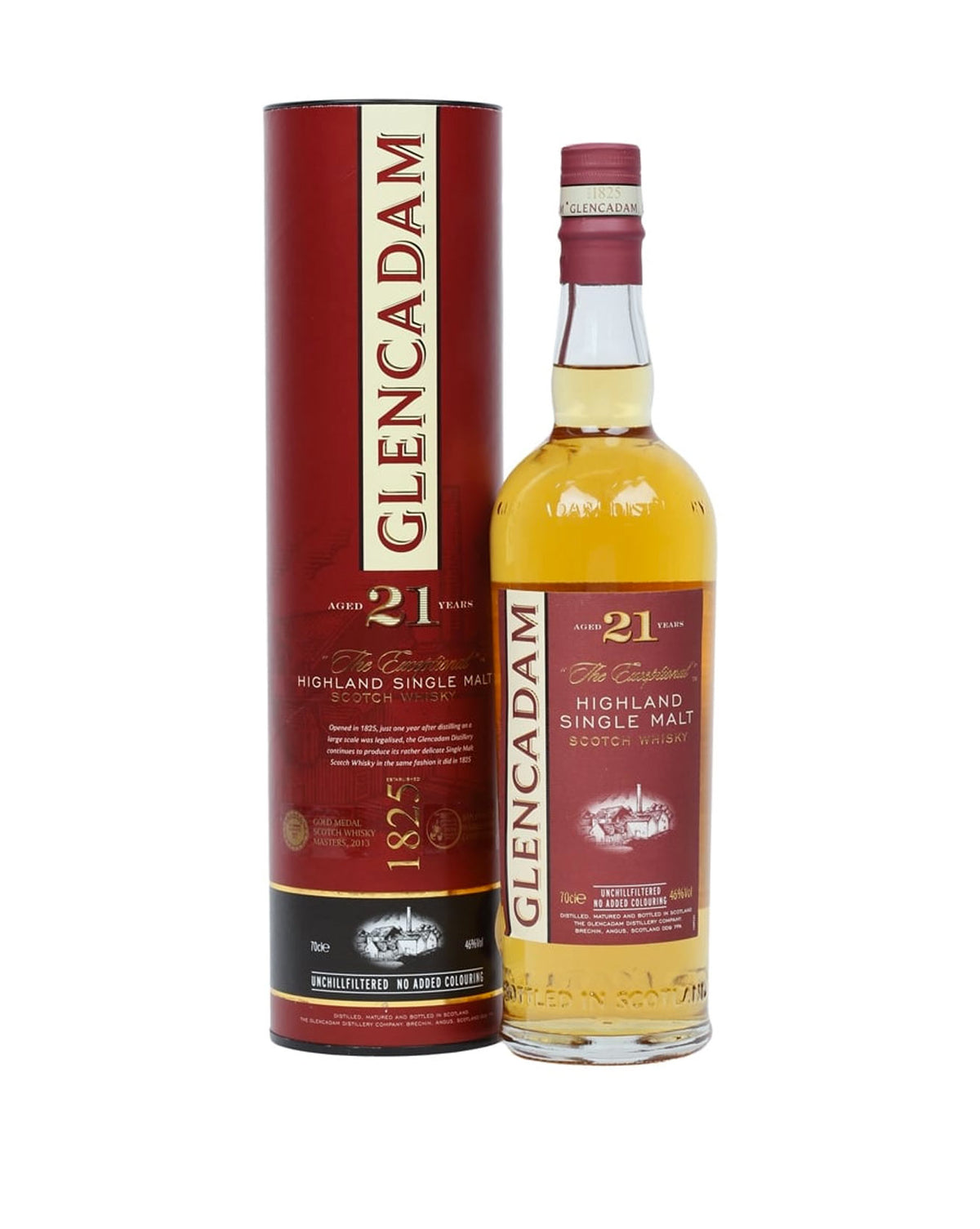 Glencadam 21 Year Old - ZYN THE WINE MARKET LTD.