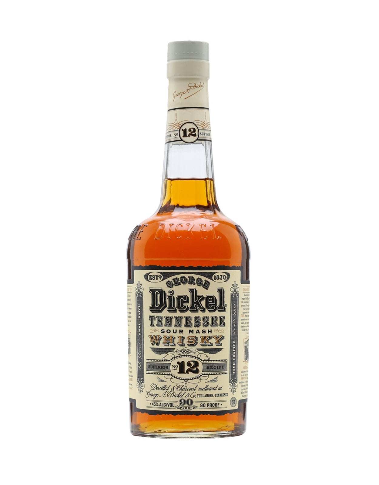 George Dickel No.12