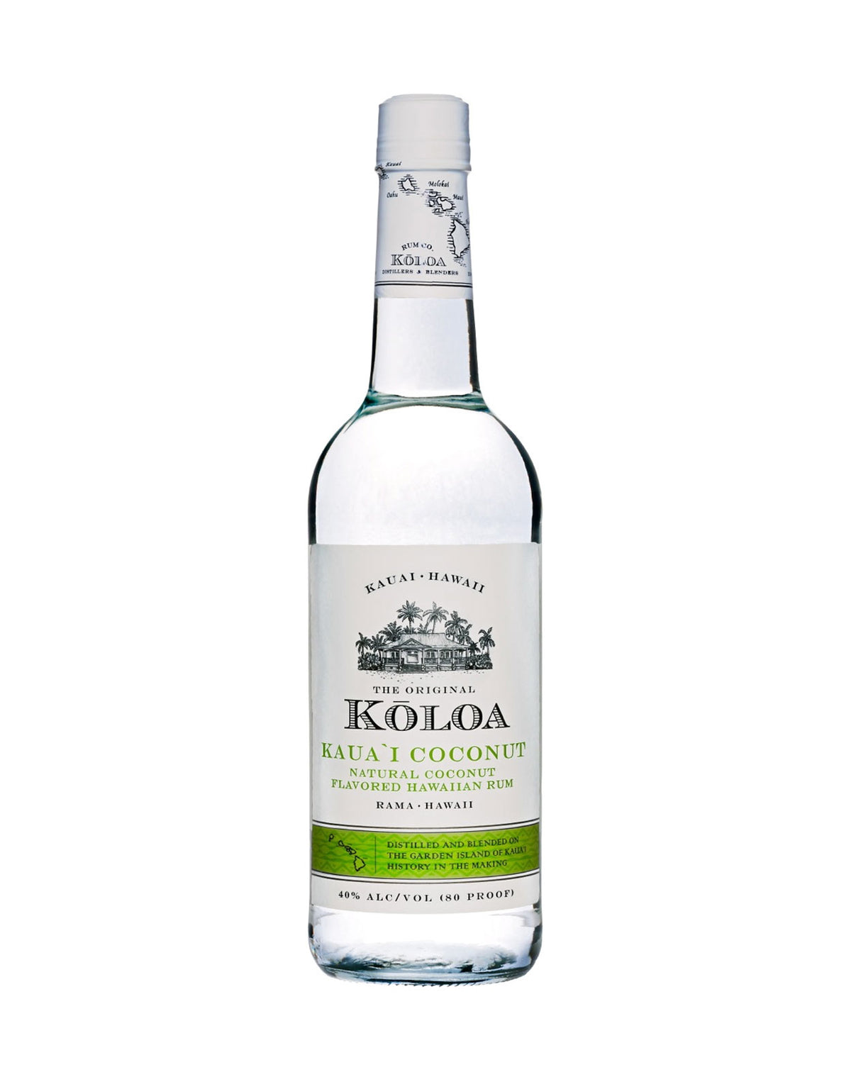 Koloa Coconut Rum - ZYN THE WINE MARKET LTD.