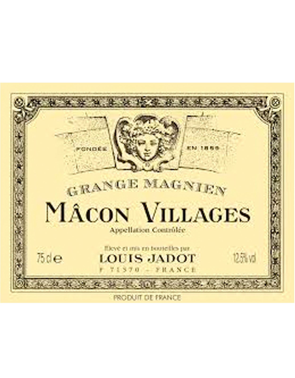 Louis Jadot Macon Villages Grange Magnien Blanc 2020