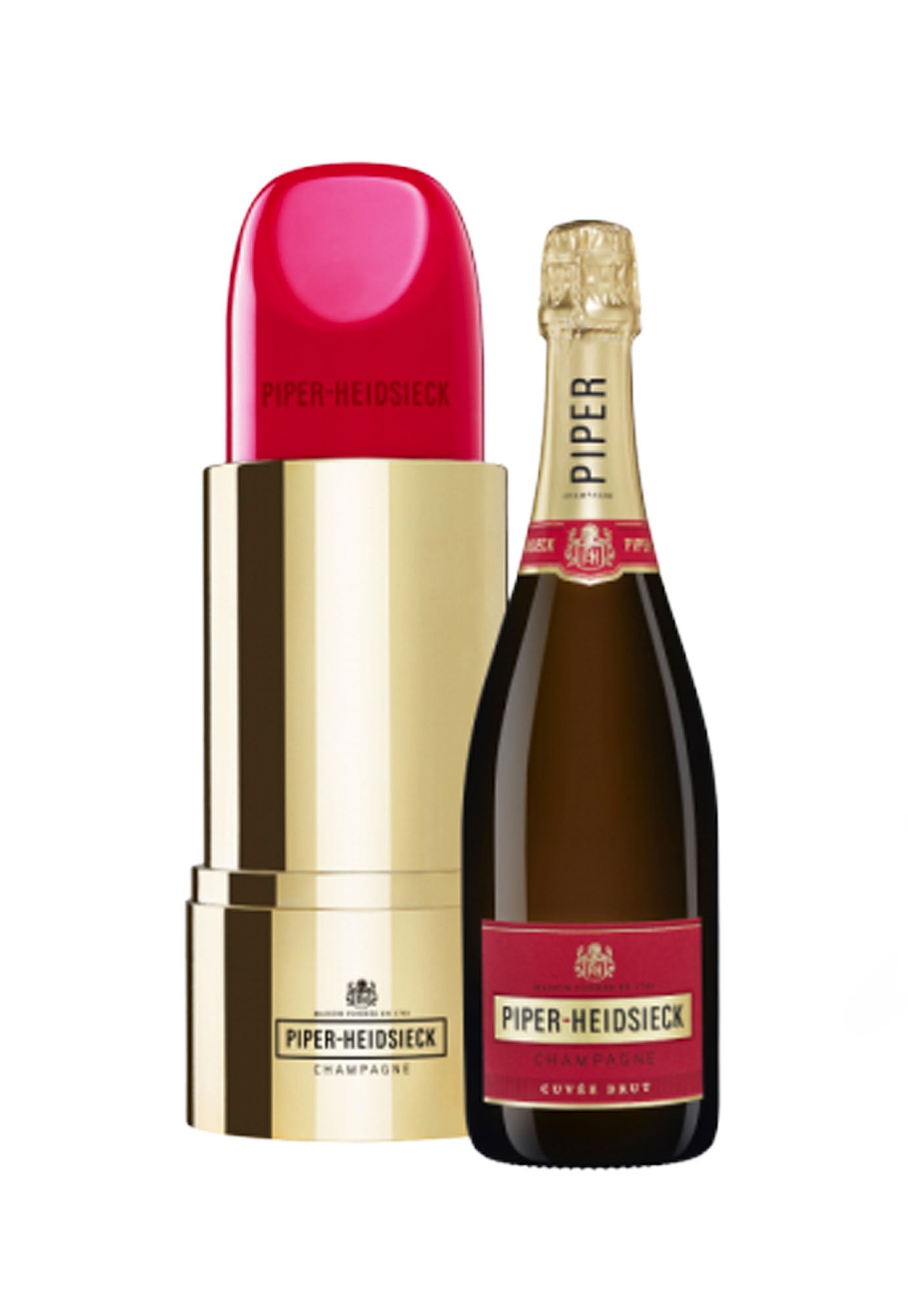 Piper Heidsieck Brut (NV) - Lipstick Cooler