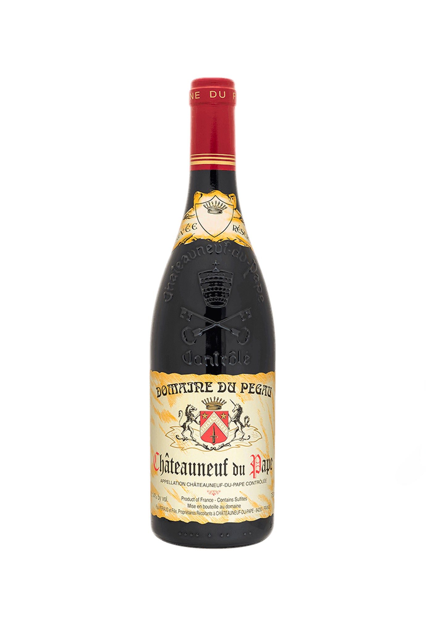 Domaine Du Pegau Chateauneuf-du-Pape Cuvee Reserve Rouge 2015