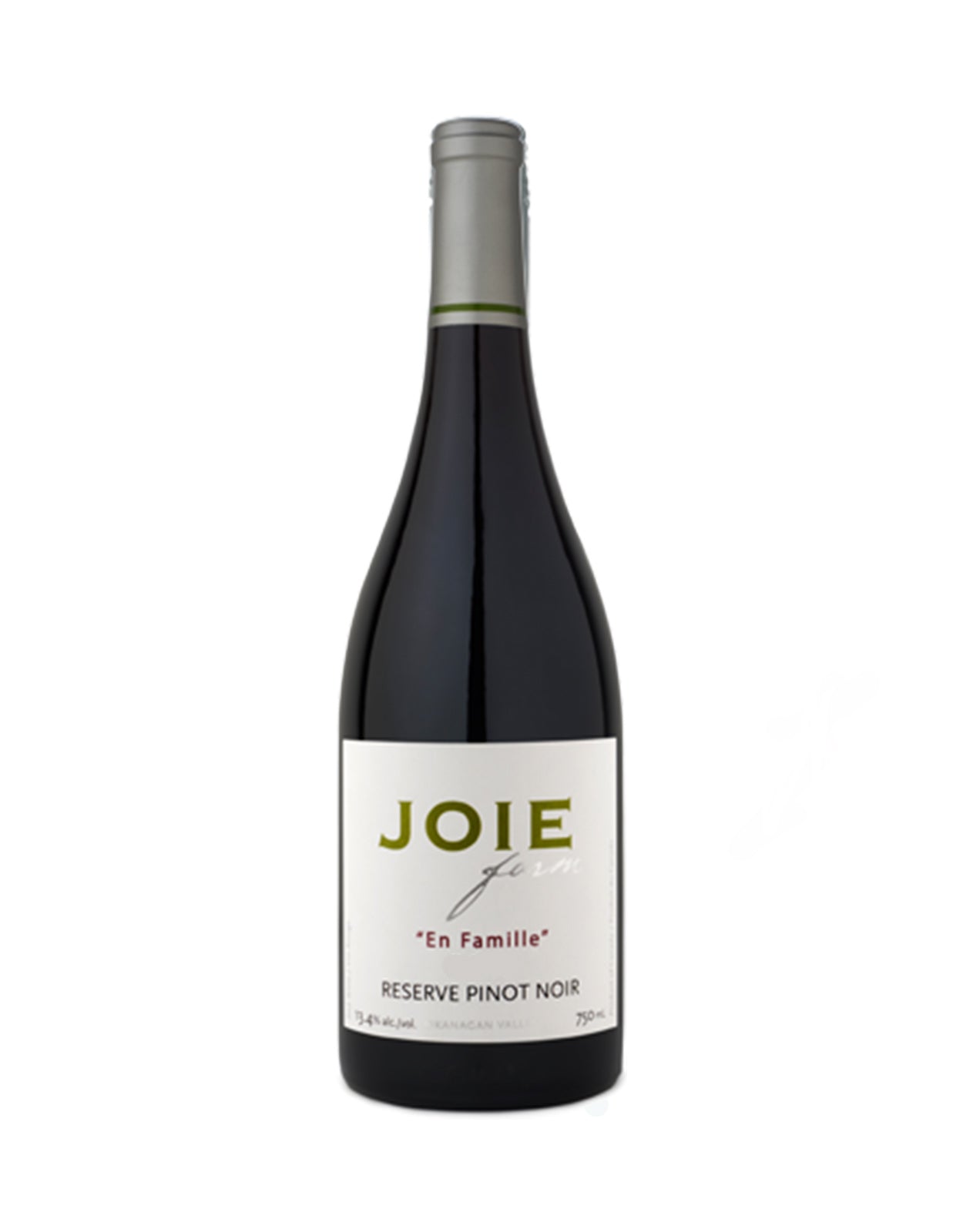 Joie Farm Pinot Noir Reserve 'En Famille' 2017