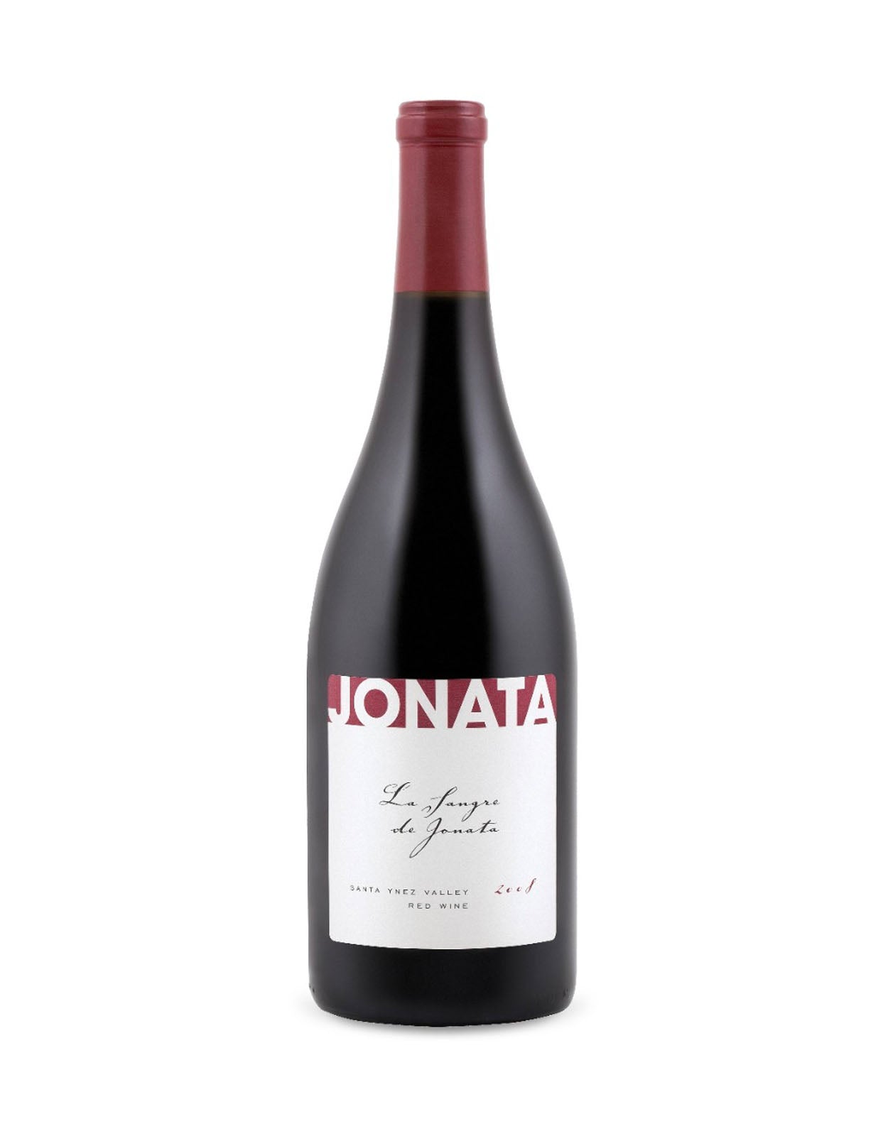 La Sangre de Jonata Syrah 2009