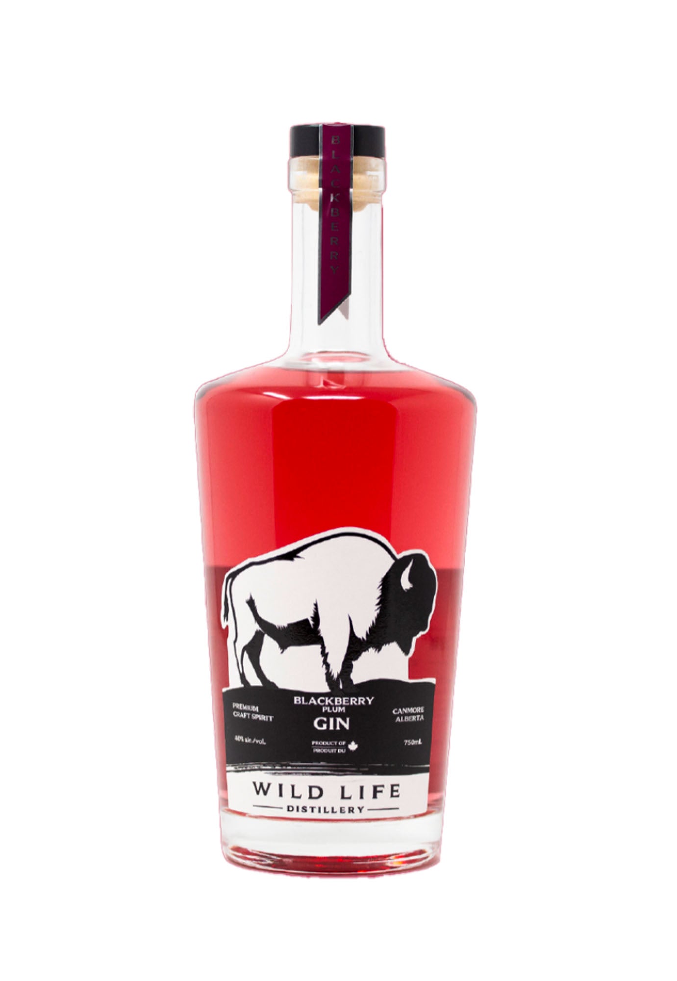 Wild Life Distillery Blackberry Gin