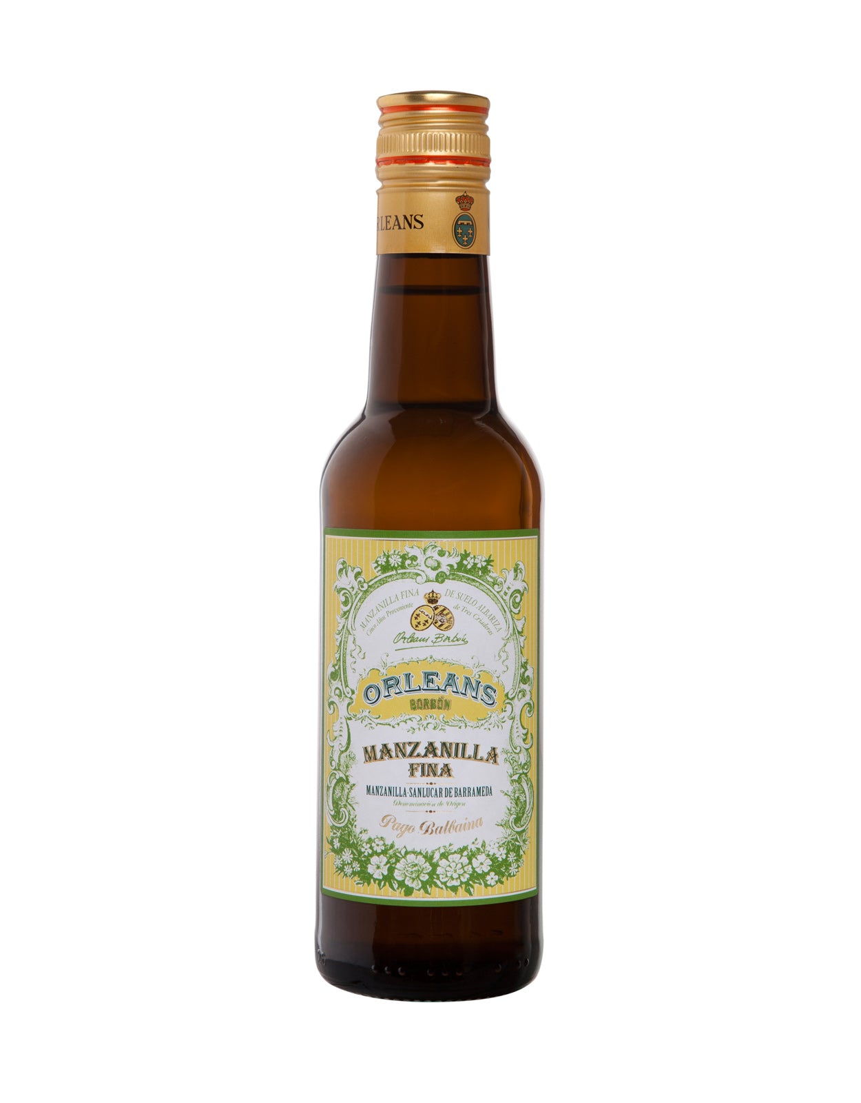 Orleans Borbon Manzanilla Fina Sherry - 375 ml