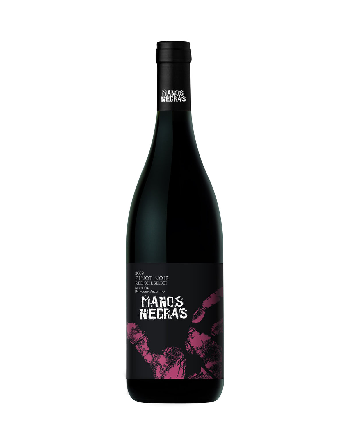 Manos Negras Pinot Noir Red Soil 2019 - ZYN THE WINE MARKET LTD.