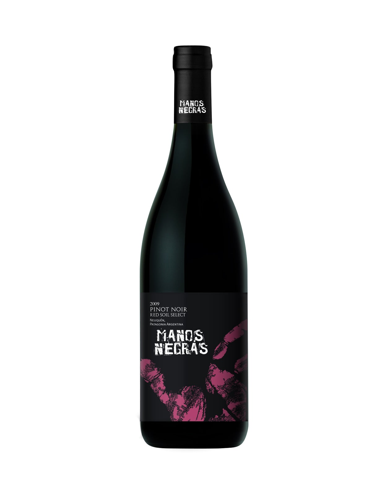 Manos Negras Pinot Noir Red Soil 2019
