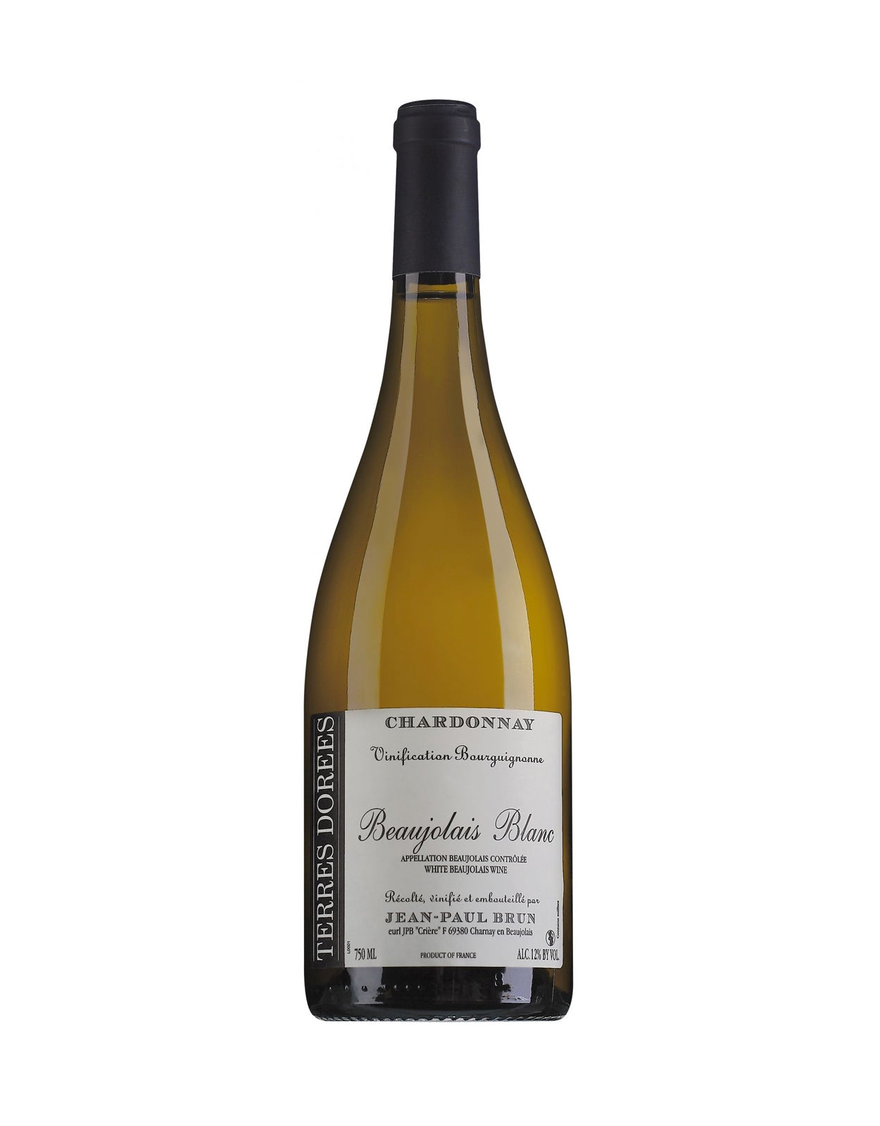 Jean Paul Brun Beaujolais Blanc 'Terres Dorees' 2019