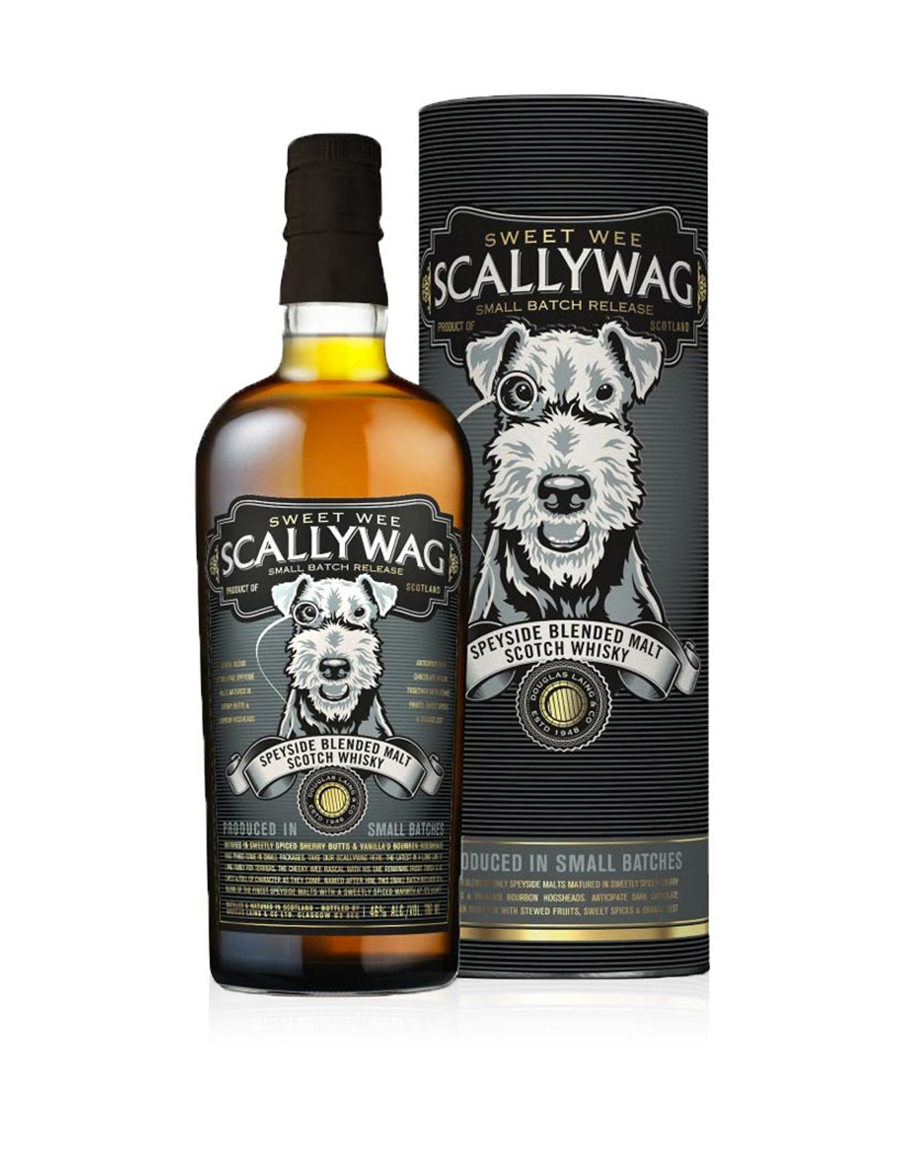 Douglas Laing's Scallywag Speyside Blended Malt Scotch Whisky