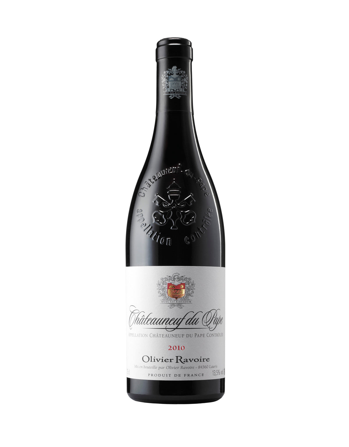 Olivier Ravoire Chateauneuf du Pape 2018 - ZYN THE WINE MARKET LTD.