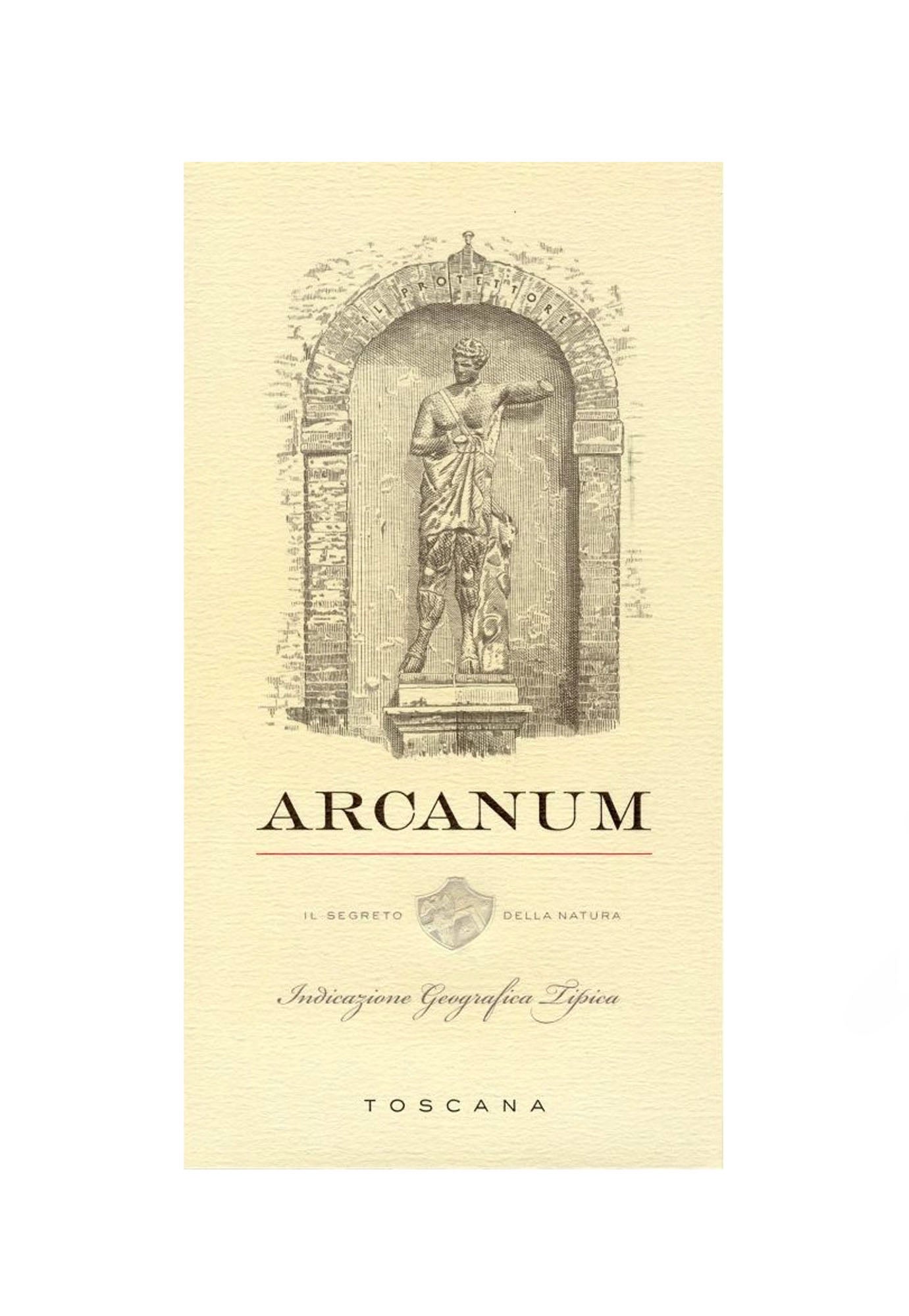 Tenuta di Arceno Arcanum Toscana 2015 - 1.5 Litre Bottle