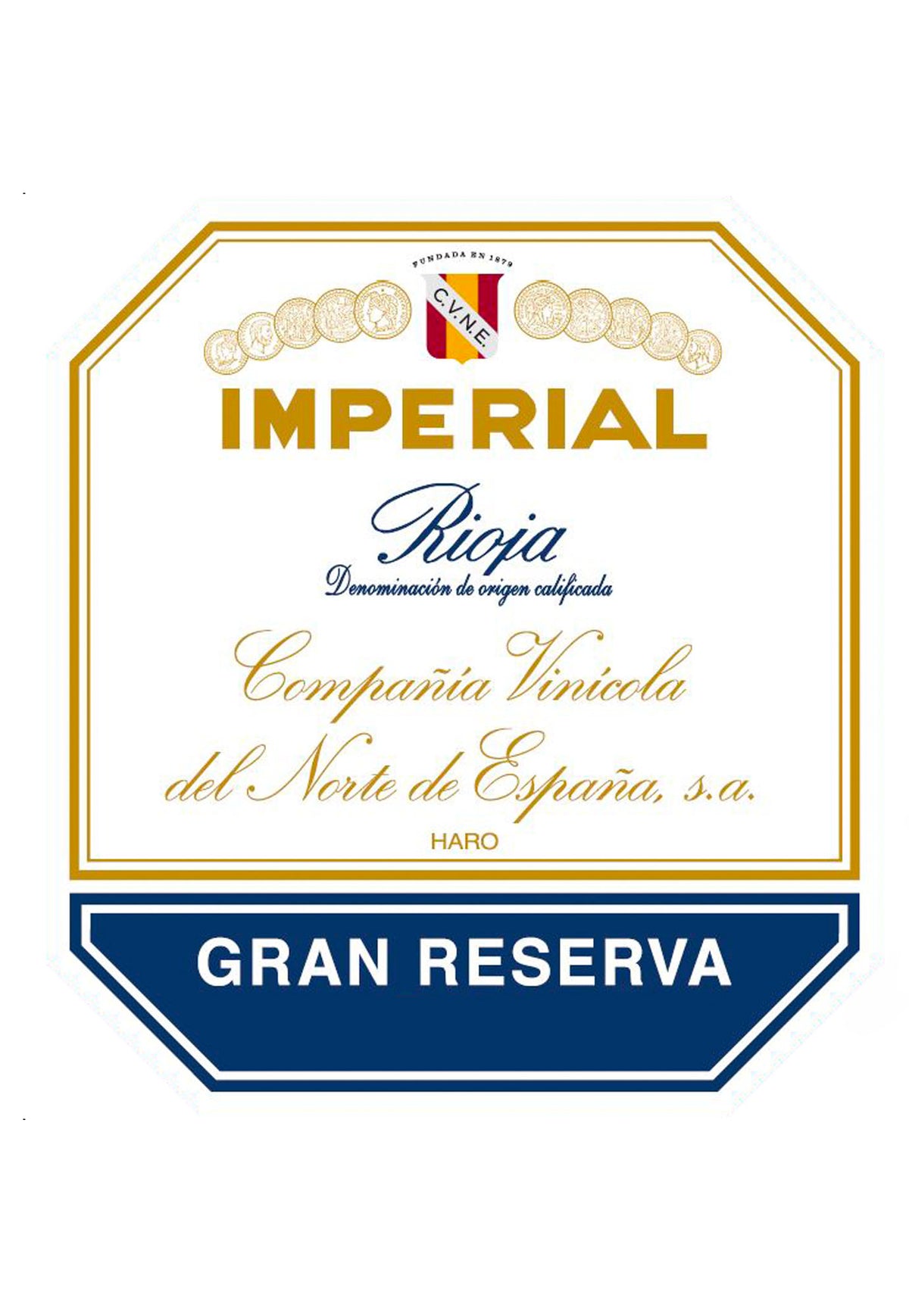 CVNE Imperial Gran Reserva 2014 - ZYN THE WINE MARKET LTD.