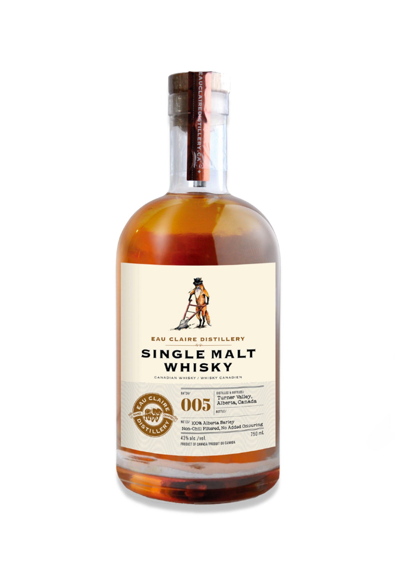 Eau Claire Distillery Single Malt Whisky Batch 006