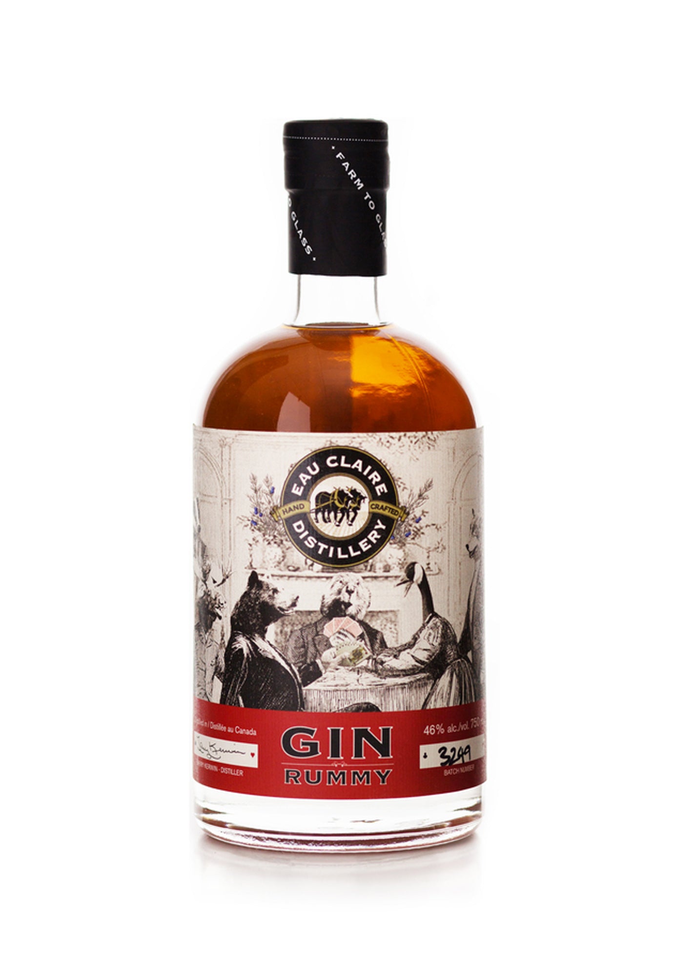 Eau Claire Distillery Gin Rummy - 375 ml