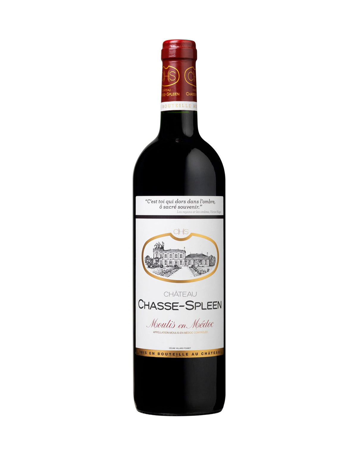 Chateau Chasse-Spleen 2018 - ZYN THE WINE MARKET LTD.