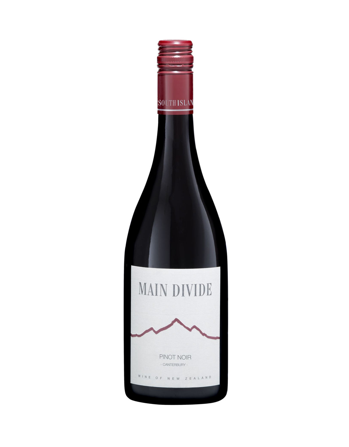 Main Divide Pinot Noir 2021 - ZYN THE WINE MARKET LTD.
