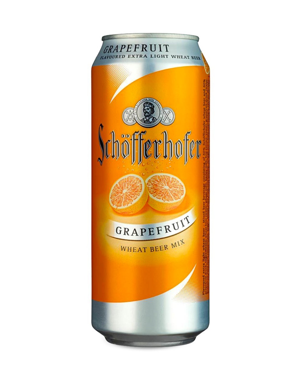Schofferhofer Grapefruit Hefeweizen Bier 500 ml - Single Can