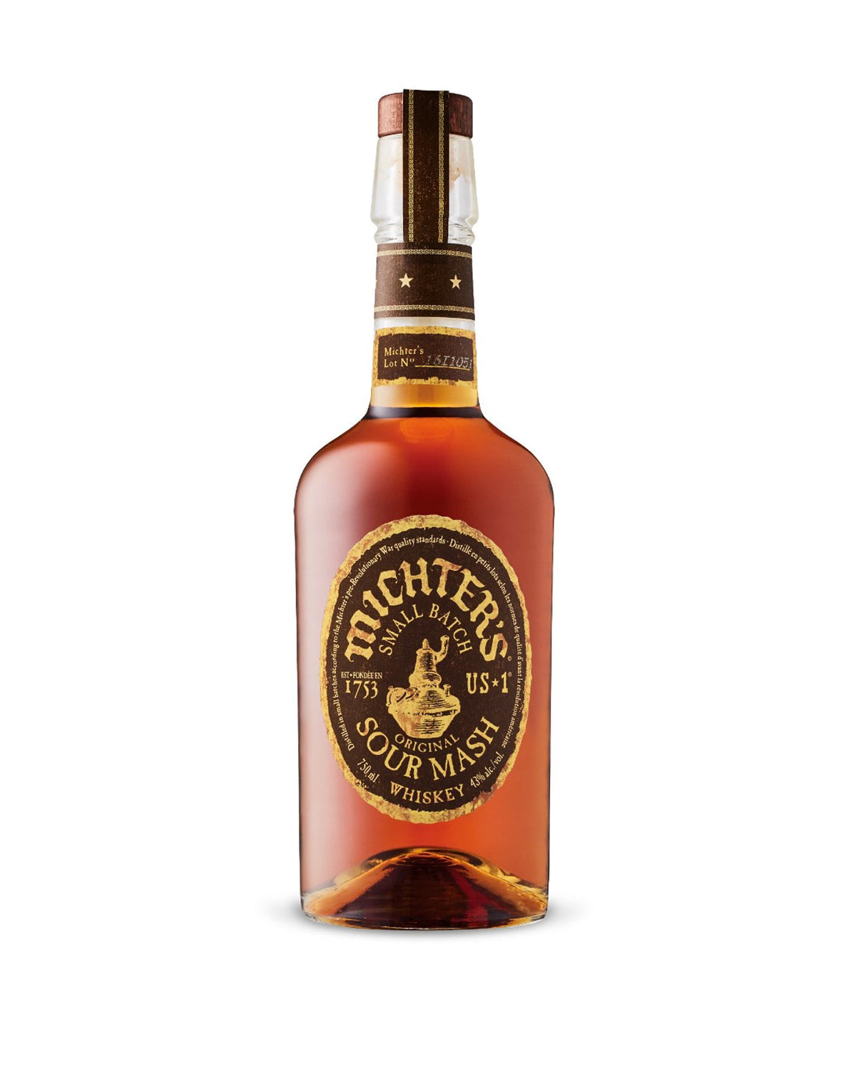Michter's Small Batch Sour Mash - ZYN THE WINE MARKET LTD.