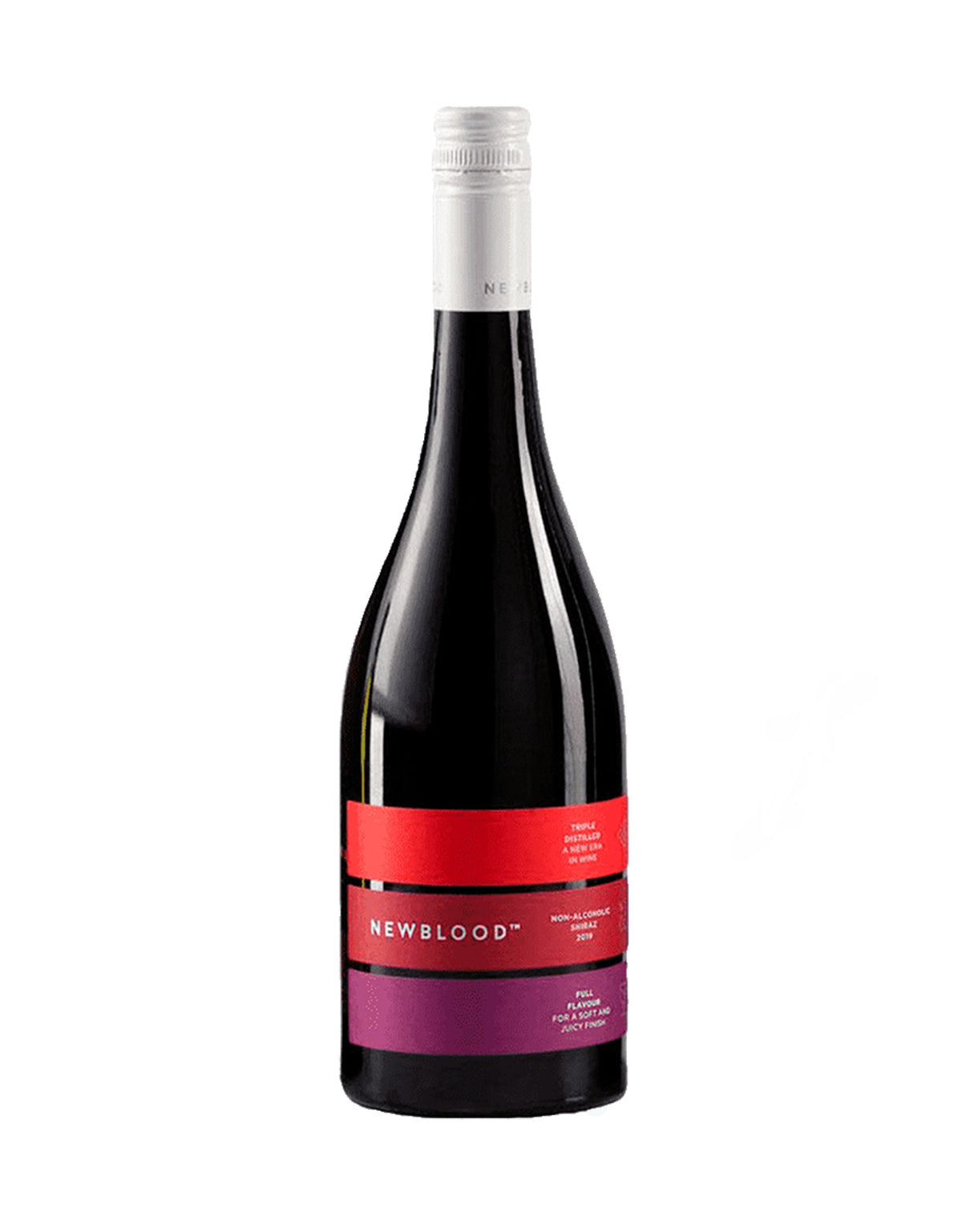Newblood Shiraz (Non Alcoholic) - ZYN THE WINE MARKET LTD.