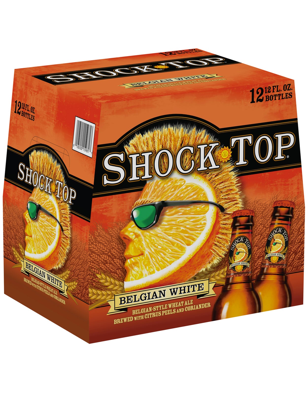 Shock Top 341 ml - 12 Bottles